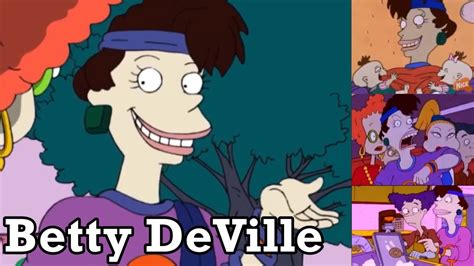 Rugrats Betty DeVille Character Analysis .